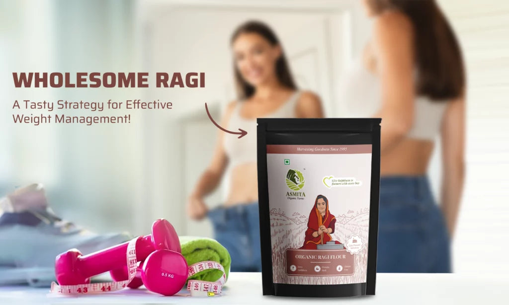 Benefits of Ragi for Weight Loss Management