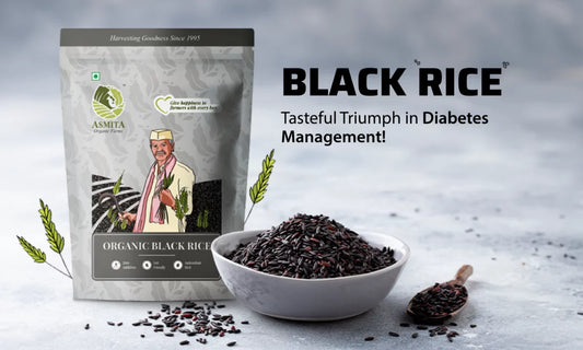 7 Marvels of Black Rice for Diabetes Management