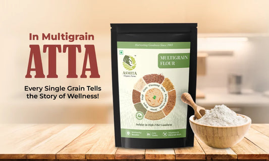 Ingredients Of Multigrain Atta and Its Health Benefits Secrets