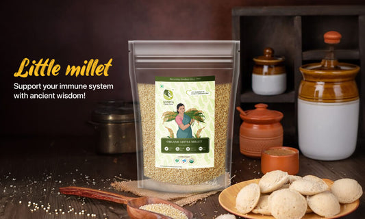 Benefits of Little Millets & Its Nutritional Value