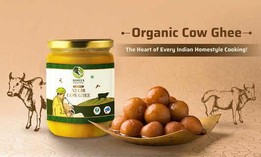 Pure & Best Cow Ghee in Mumbai | AsmitA A2 Ghee