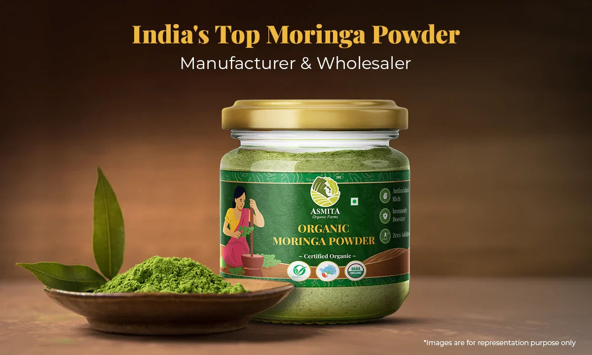 Best Moringa Powder Wholesale Manufacturer & Supplier in India
