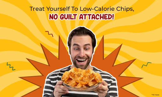 Low-Calorie Chips: Healthy Alternative to Potato Chips