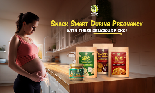 healthy snacks for pregnant women