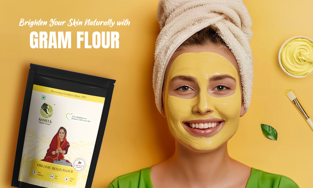 12 Benefits of Applying Gram Flour For Skin & Face