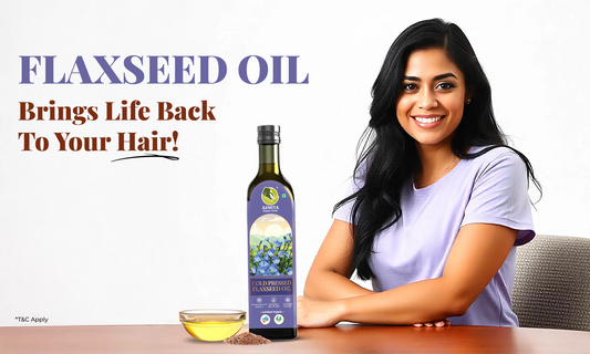 How to Use Flaxseed Oil For Hair Growth