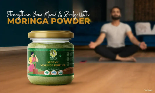 7 Moringa Powder Benefits for Male Wellness