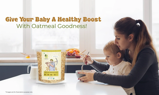 5 Surprising Benefits Of Oatmeal For Infants