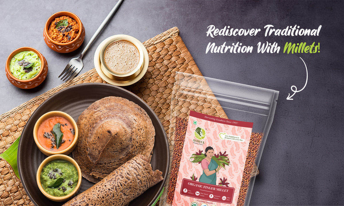 Top Millet Brand In India For High Quality Organic Millets