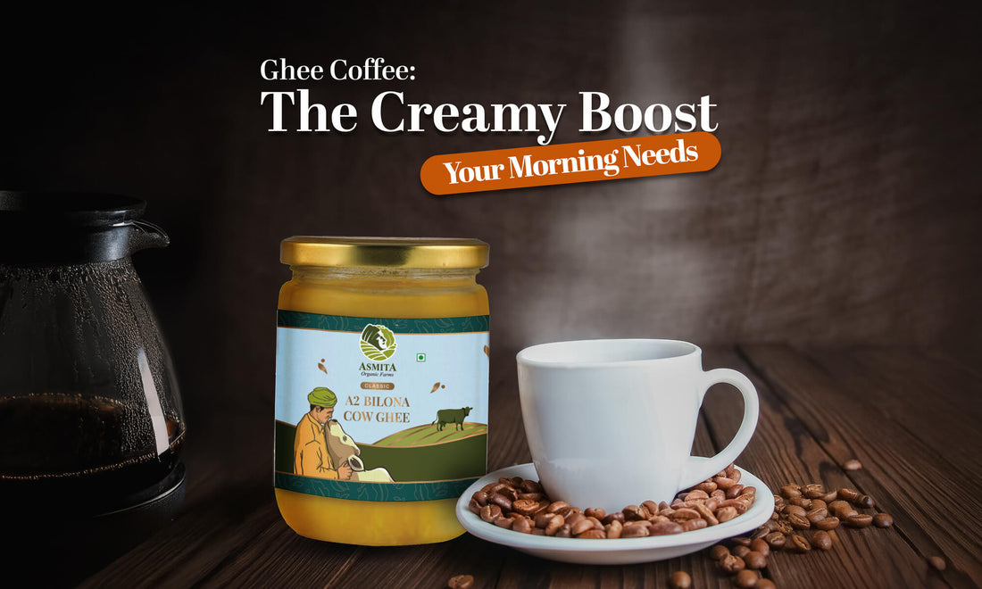 Benefits of Adding Ghee to Coffee: Why This Creamy Addition Is a Must-Try