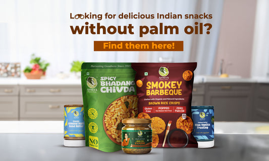 The Ultimate List of Palm Oil-Free Snacks in India