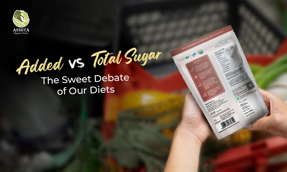 Total Sugar vs Added Sugar- What’s the Difference?