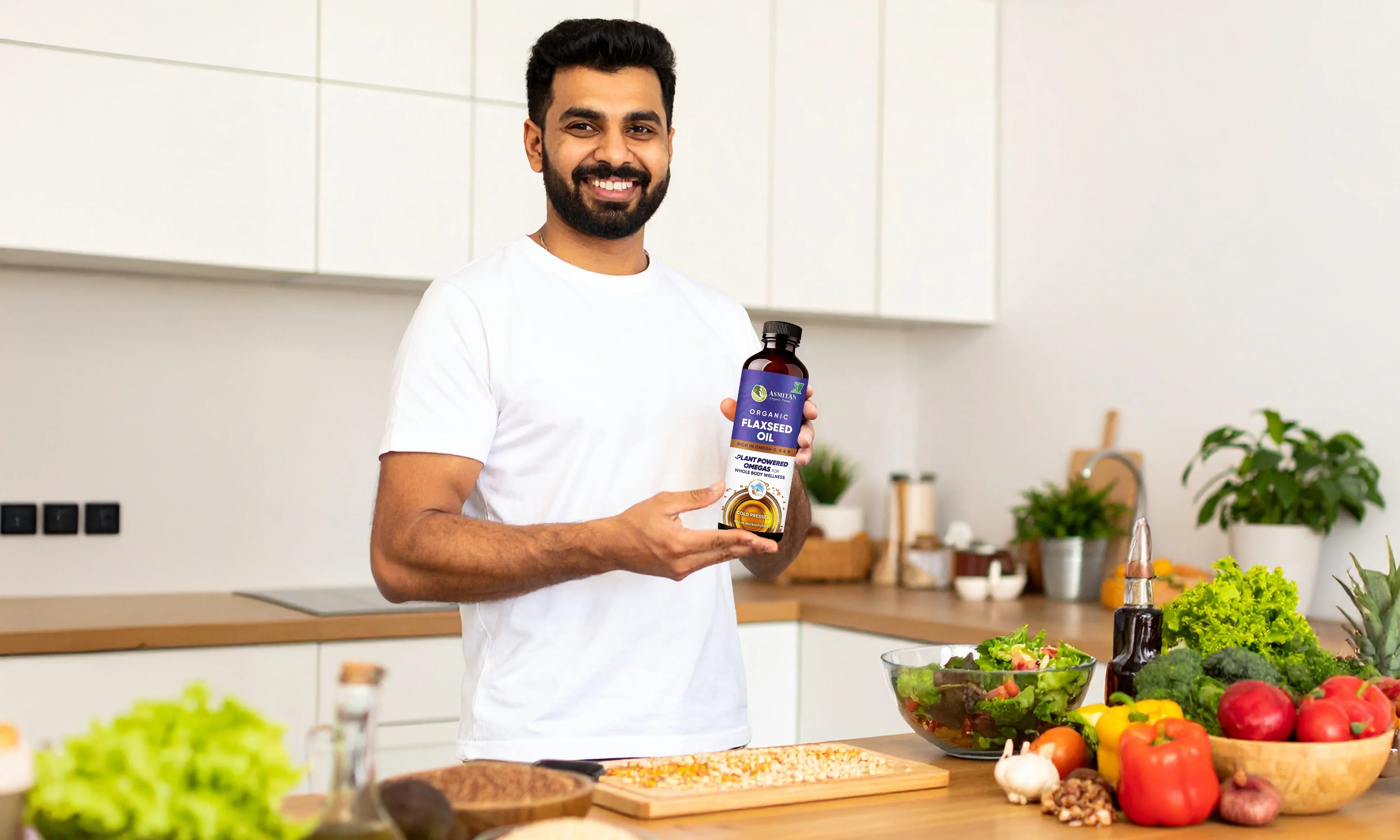 Flaxseed Oil Benefits for Men