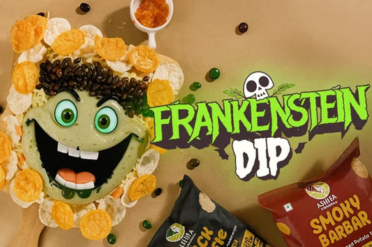 Frankenstein Crisps - Halloween