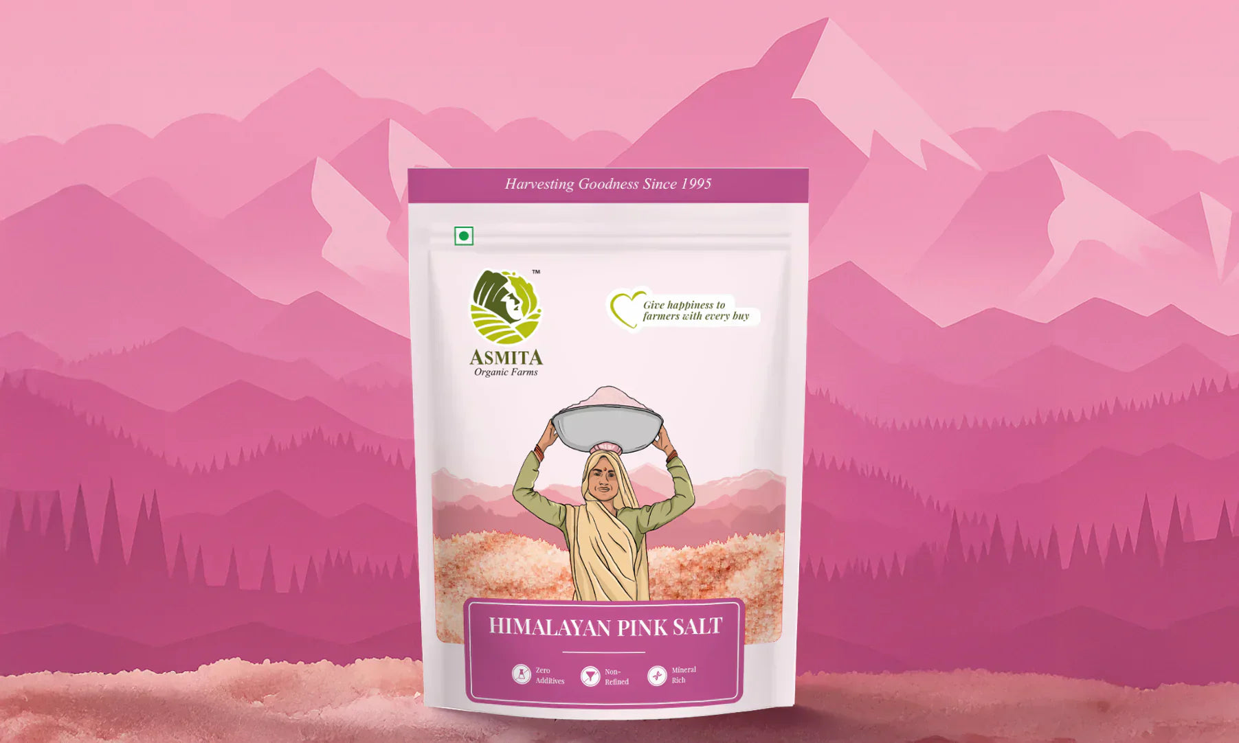 Himalayan pink salt uses