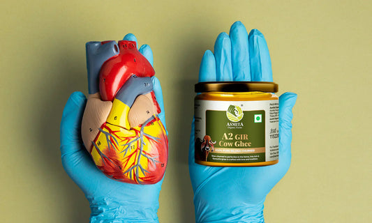 is cow ghee good for cholesterol