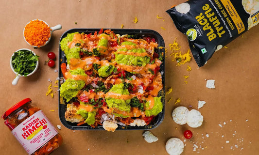 Kimchi Nacho Ft. Truffle Crisps
