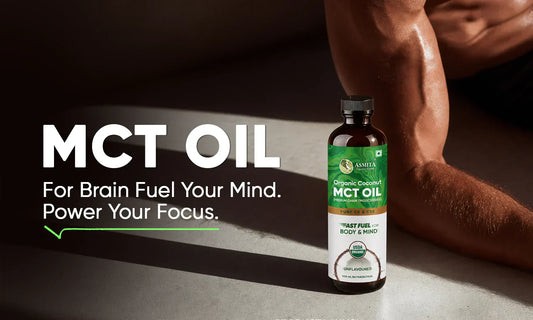 MCT oil for brain health supporting focus, memory, and mental energy