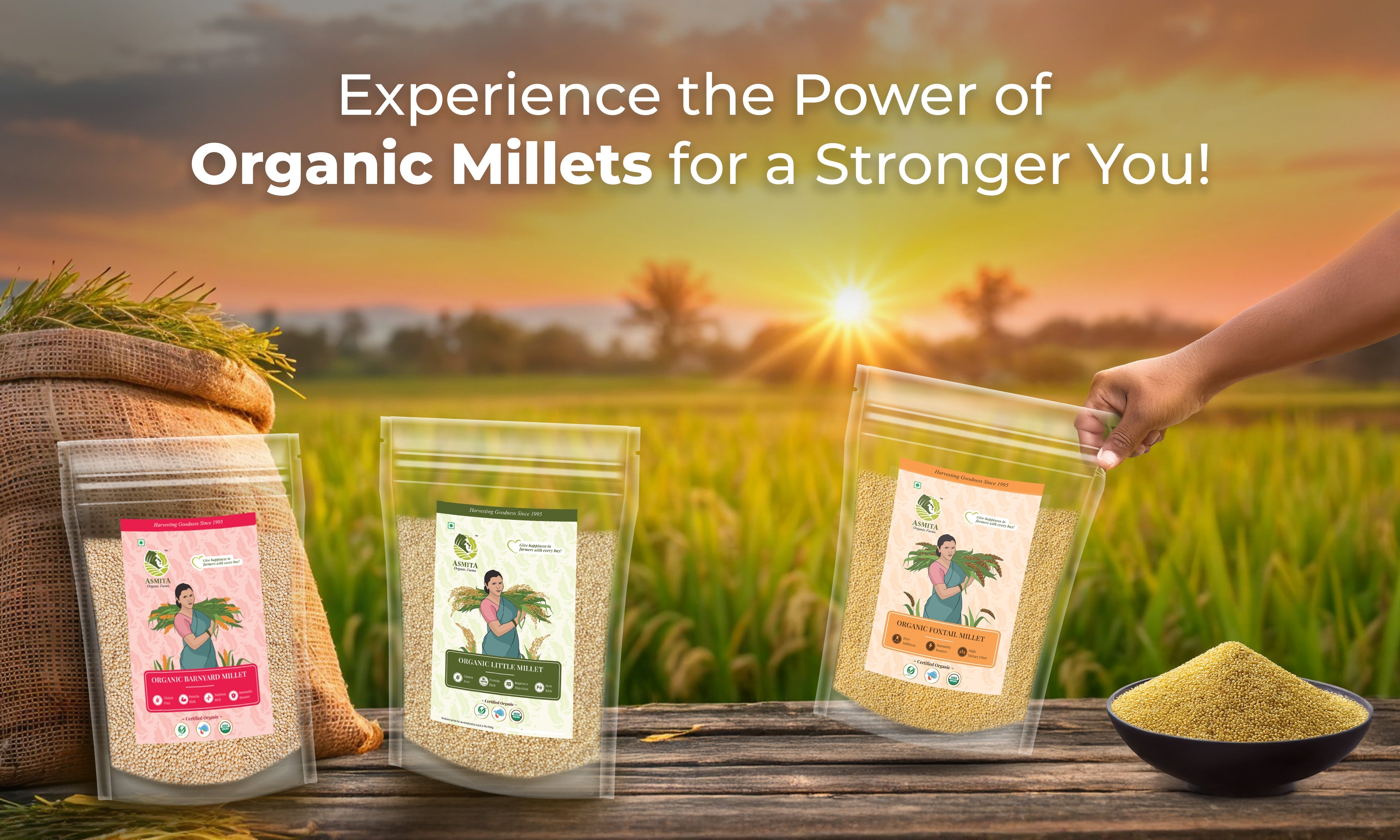Protein Rich Millets: Why To Eat Millets for Protein