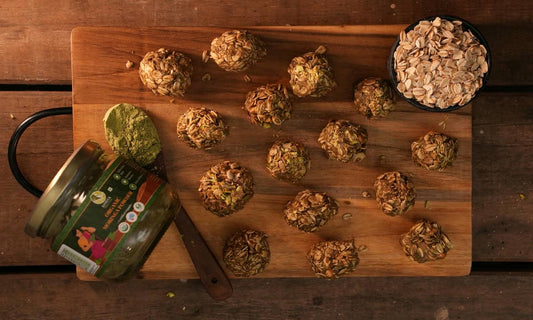 Moringa Energy Balls
