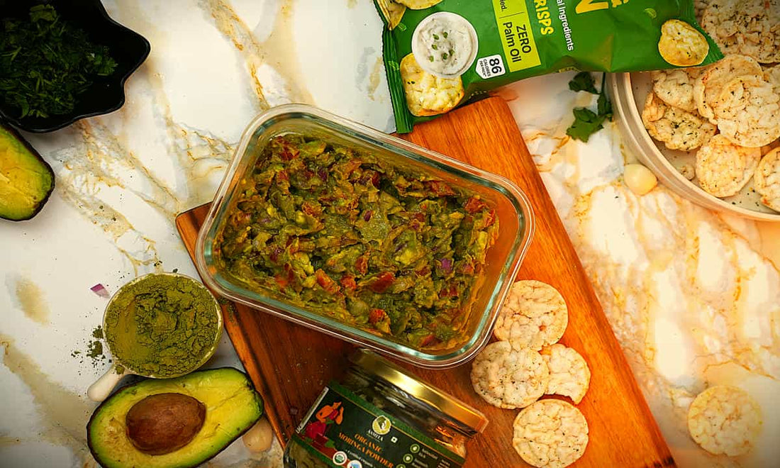 Moringa Guacamole