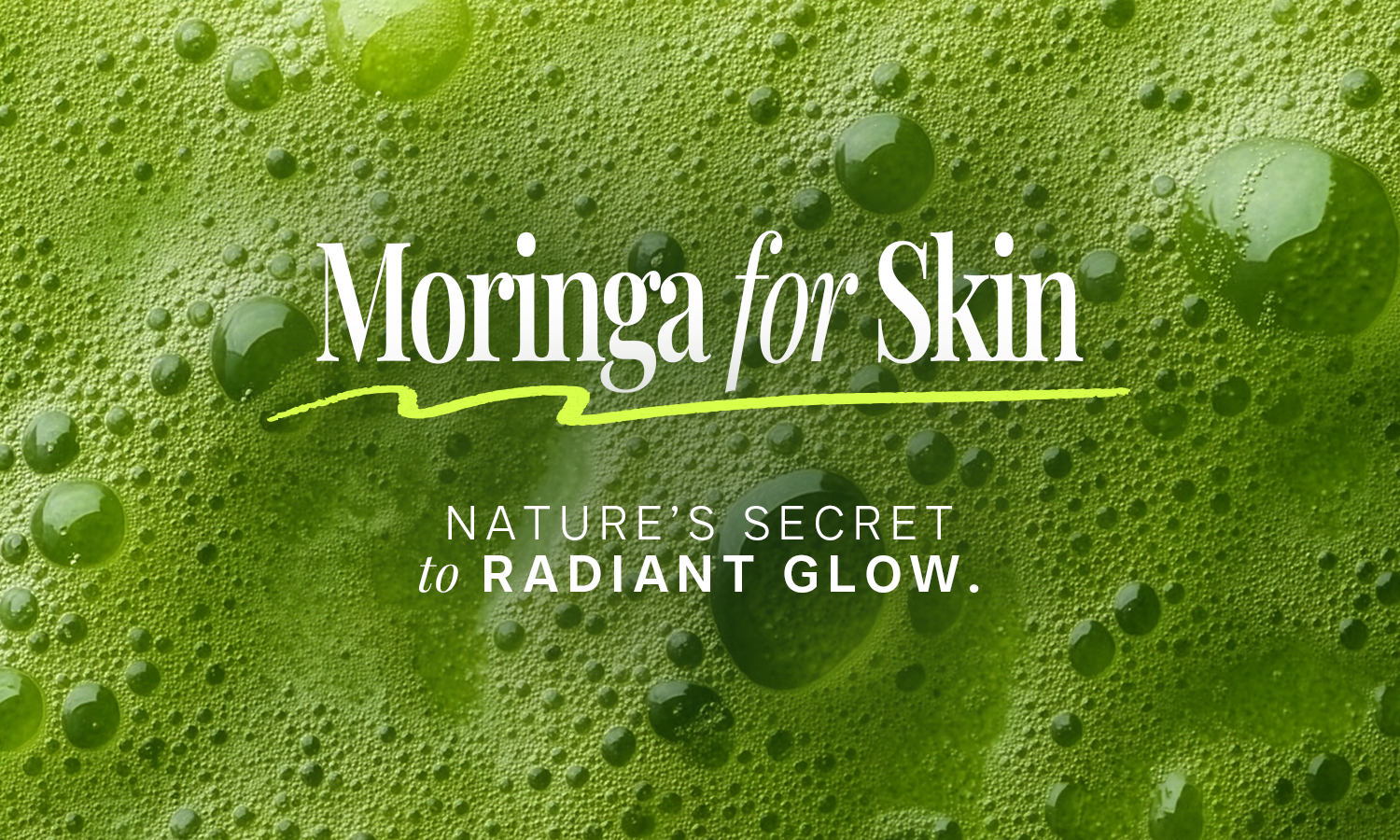 Moringa for Skin – Organic moringa powder for natural glowing skin