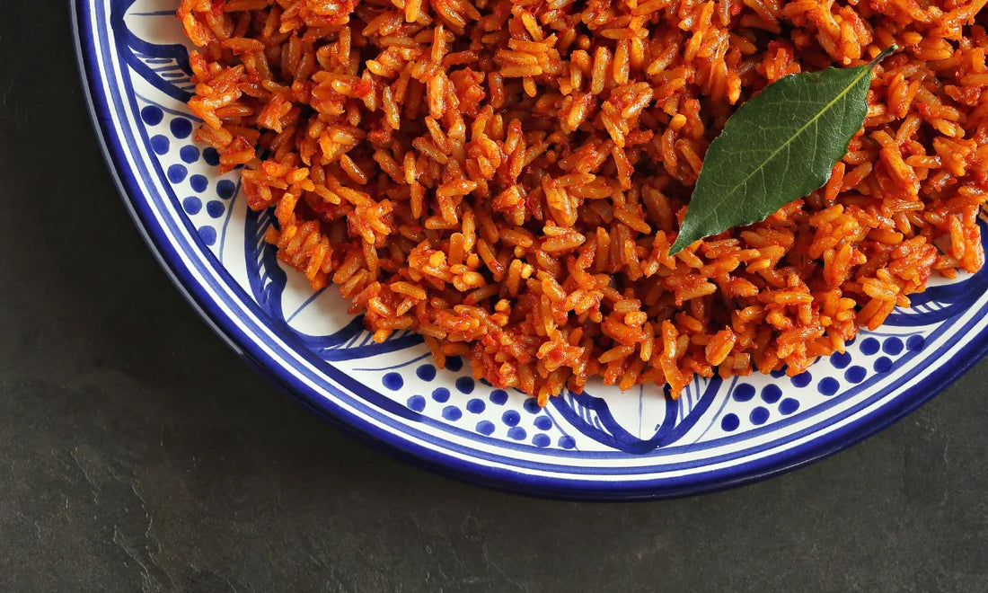 Nigerian Jollof Rice