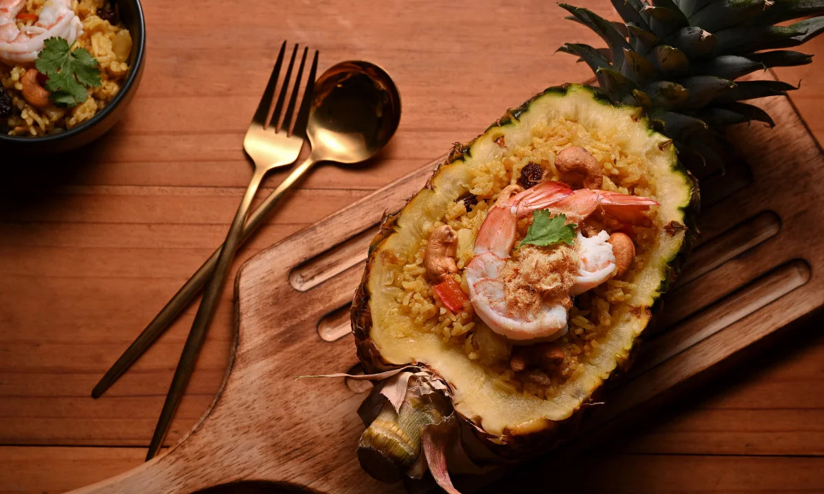 Pineapple Fried Rice