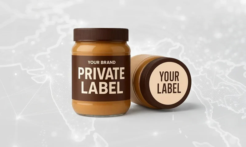 Private Label Nut Butter