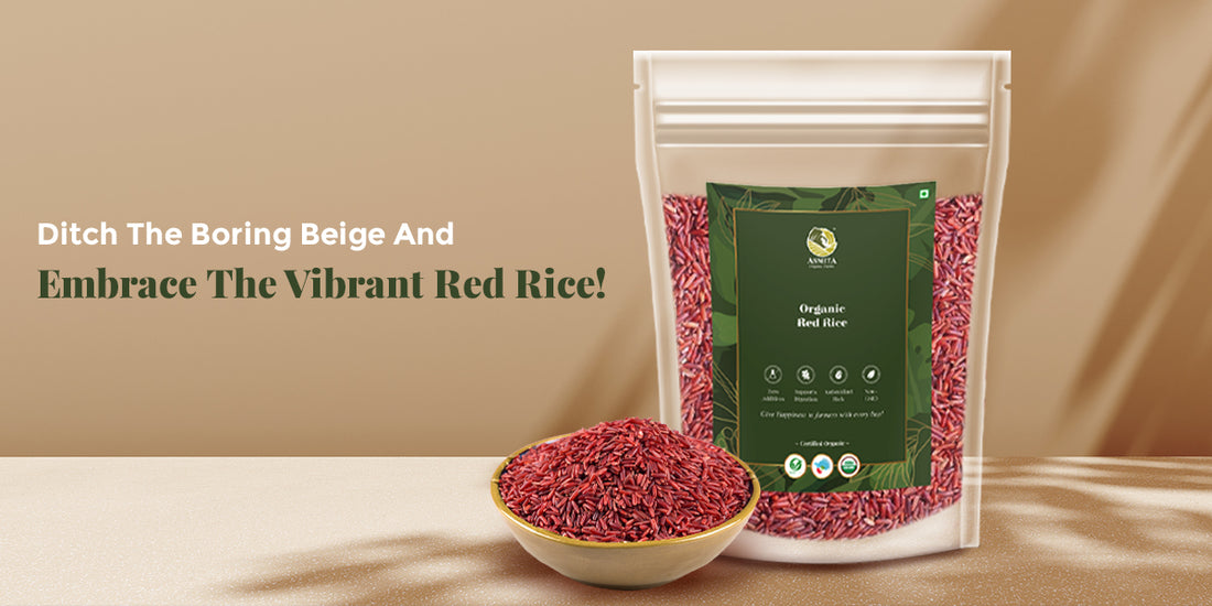 Red Rice Benefits: Your Ally in Weight Loss and Diabetes Control