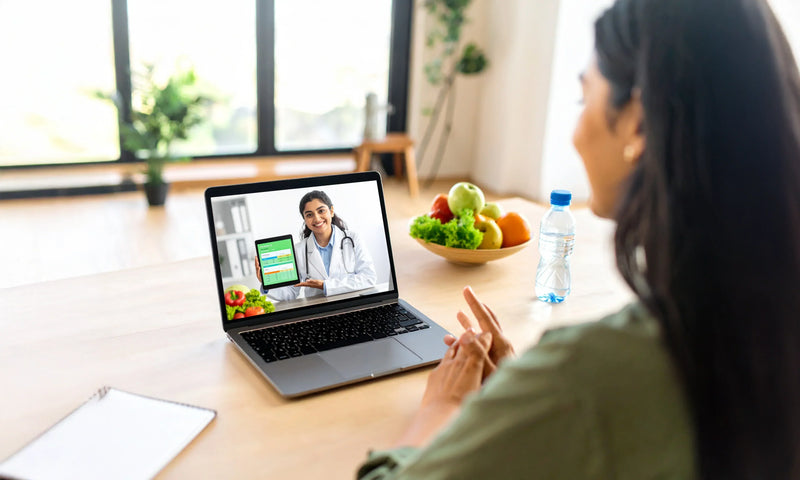 Benefits of Online Nutritionist Consultation