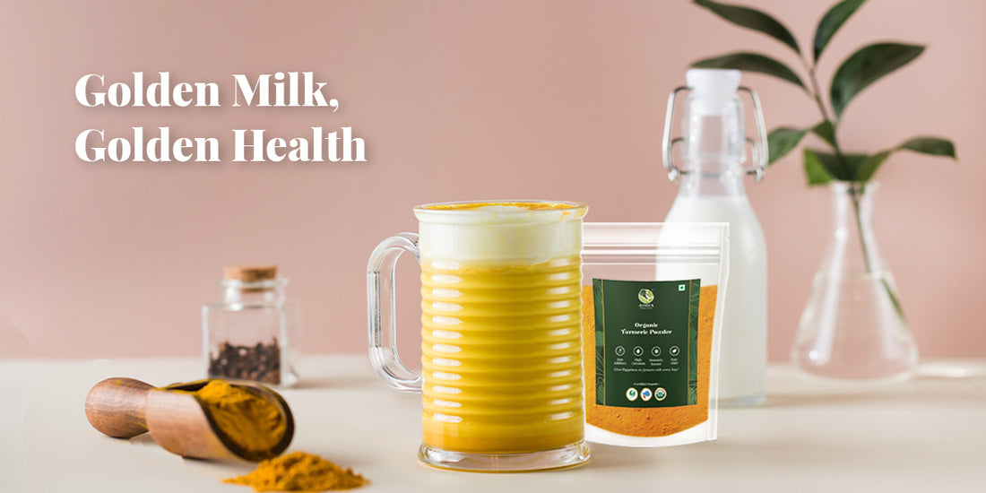 Benefits of Drinking Turmeric Milk Before Bedtime | Haldi Milk