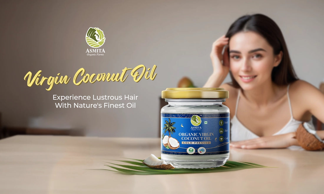 Benefits of Using Virgin Coconut Oil For Hair Growth