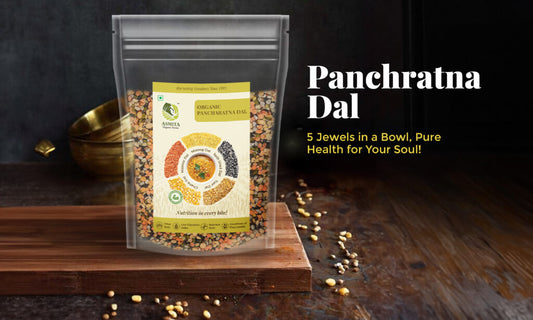 Panchratna Dal Ingredients (Five Lentils Mix) and What Makes It Special