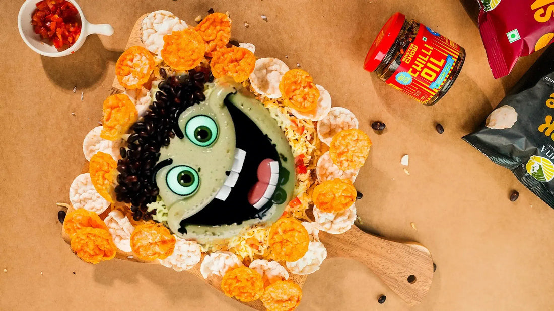 Frankenstein Crisps - Halloween