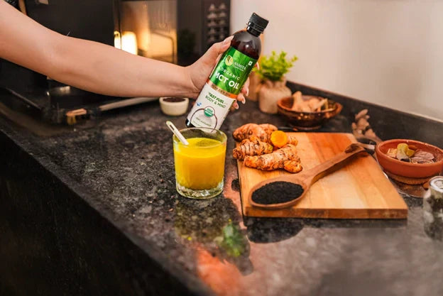 21 days Anti-Inflammatory recipe ft. MCT oil