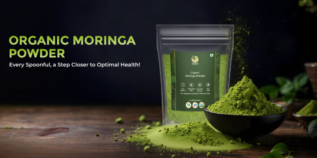 Moringa Powder Wholesale Price in India | USDA Certified Supplier