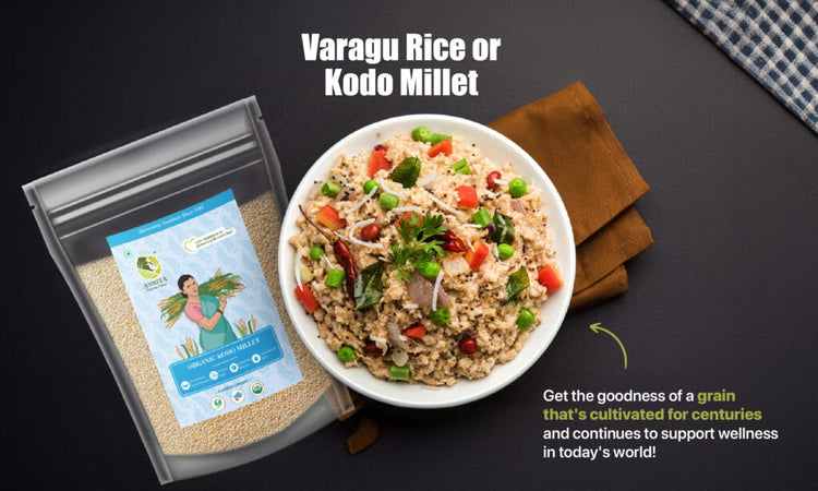 Benefits of Varagu Rice for Weight loss & More