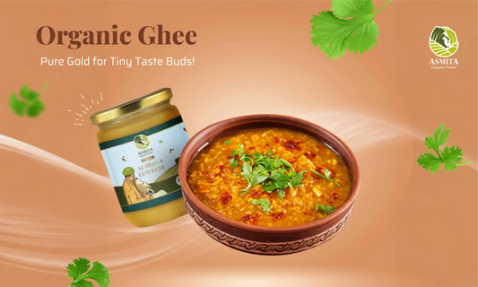 Why is Ghee for Newborns a Time-Tested Tradition?