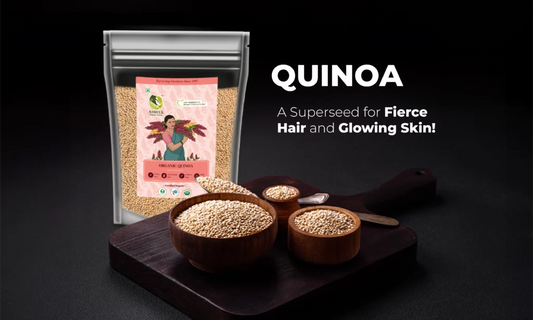 Quinoa Benefits for Females Looking to Empower Hair and Skin Health