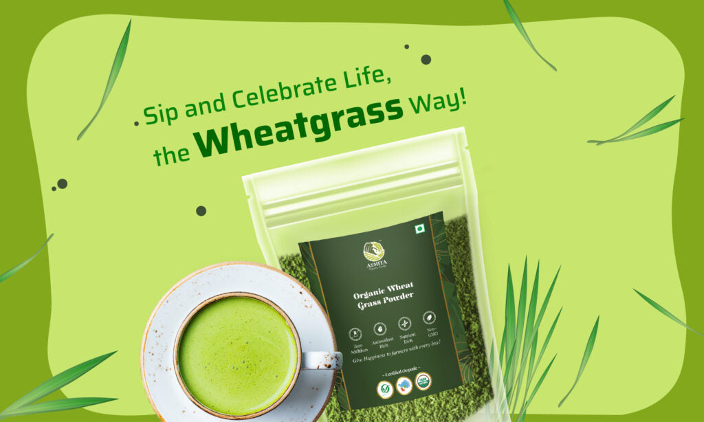 Benefits of Wheatgrass Powder Juice for Skin, Hair, Weight loss & More