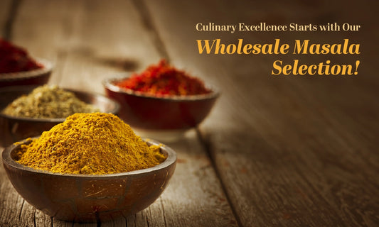 Garam Masala Wholesale Manufacturer and Supplier in India | USDA Certified