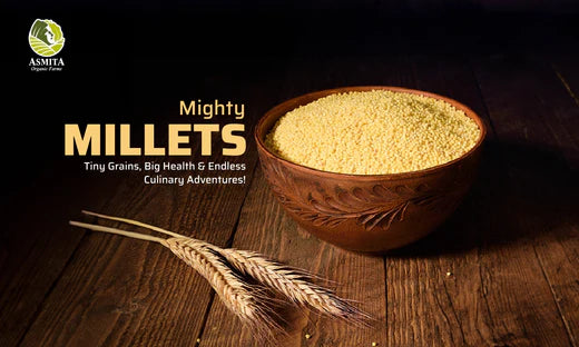 Different Types of millet varieties In India