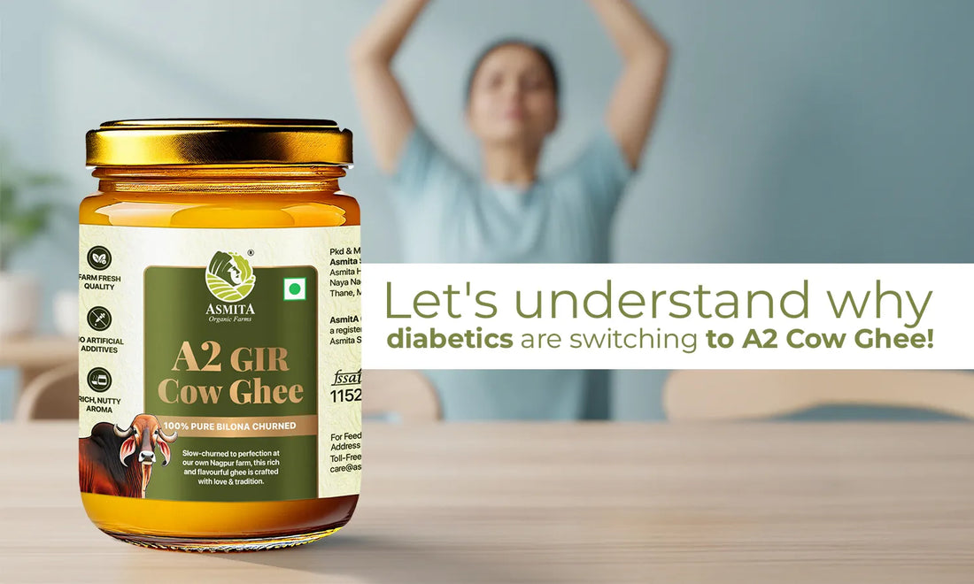 ghee for diabetes