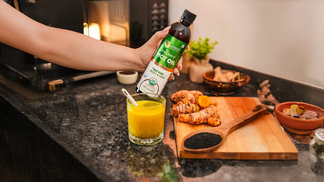 21 days Anti-Inflammatory recipe ft. MCT oil