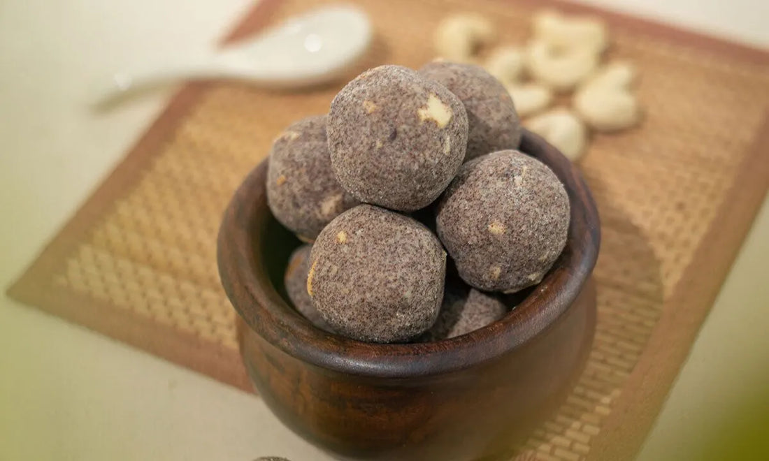 Wholesome Ragi Ladoo