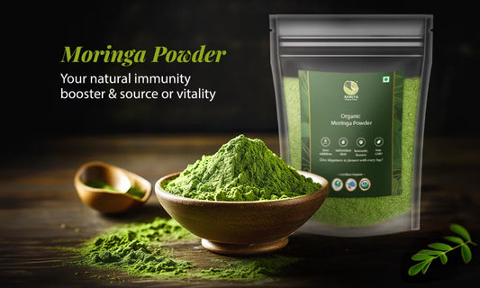 Here is How to Use Moringa Powder Effectively