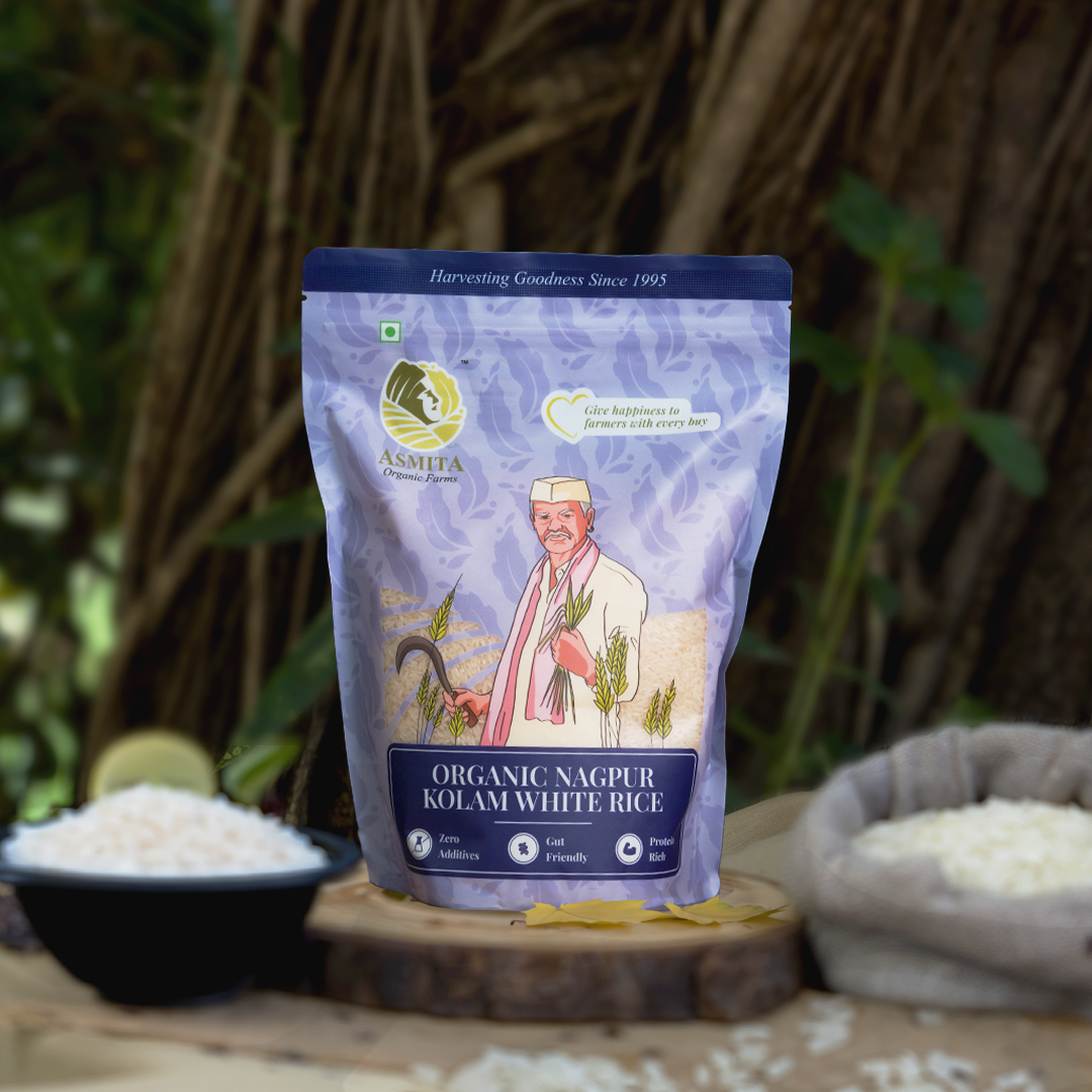 Organic Kolam Rice