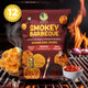 Brown Rice Crisps Smokey Barbeque - 20g (Pack of 12)