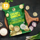 Brown Rice Crisps Cream & Onion - 20g (Pack of 12)